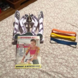 Wonder arms. For an arm workout